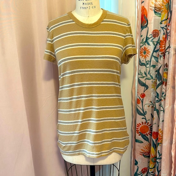 James Perse Tops - EUC James Perse Womens Striped T Shirt